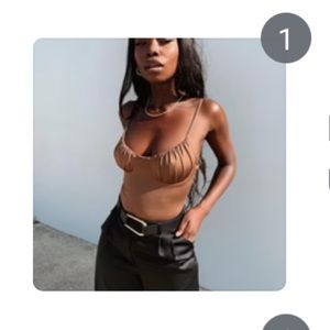 NWOT Princess Polly bodysuit